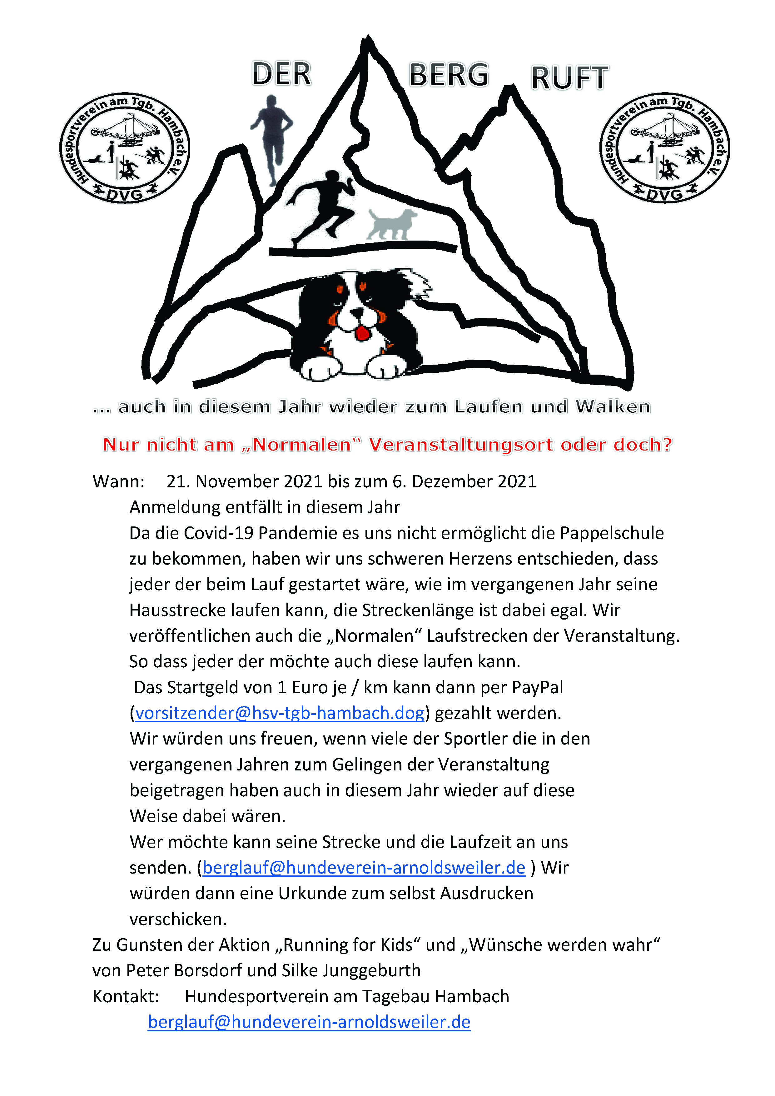 Flyer Der Berg ruft 2021 Ver 1